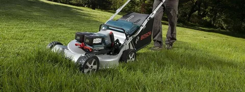 battery mowers Brisbane