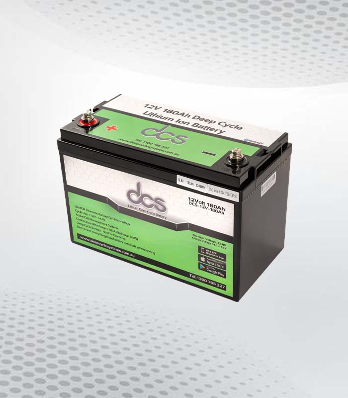 12 Volt Deep Cycle Battery