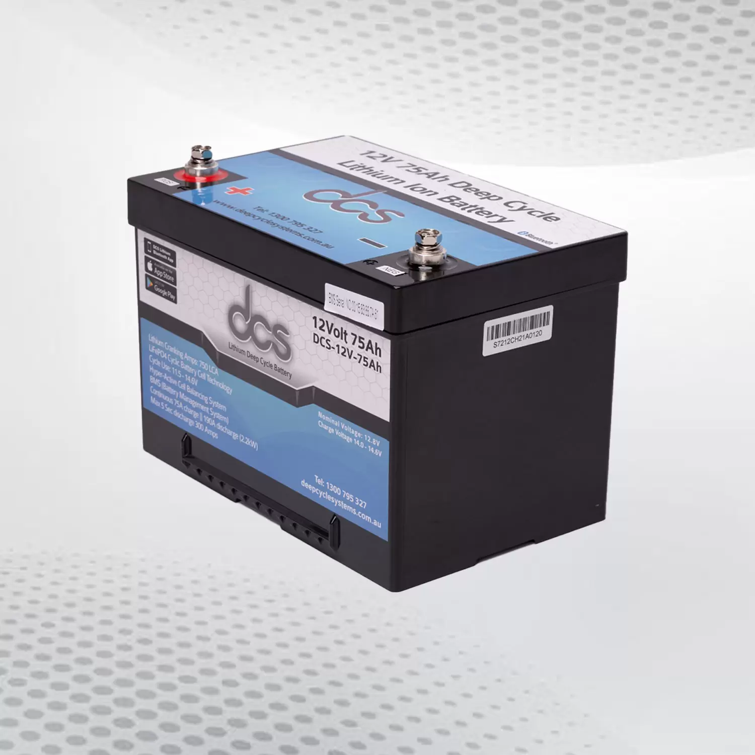 75AH lithium battery