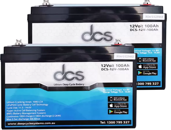 high capacity deep cycle battery