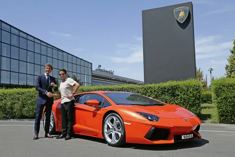 Lamborghini hire Brisbane,