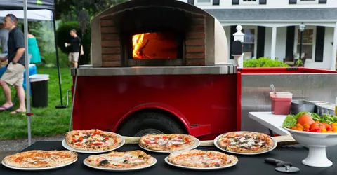 mobile pizza catering Campbelltown