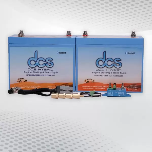 Lithium battery for dual battery system