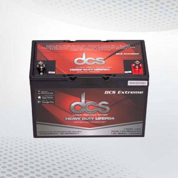 deep-cycle zonnebatterij