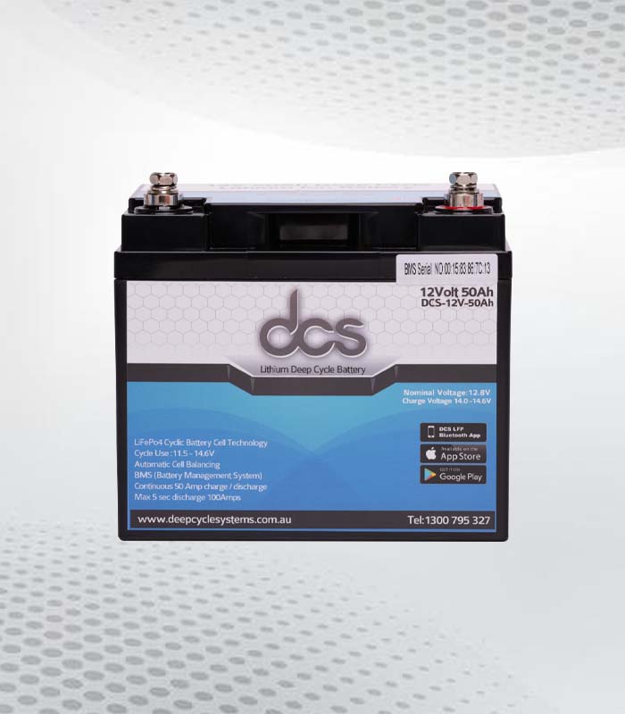 125 Amp Hour Deep Cycle Battery