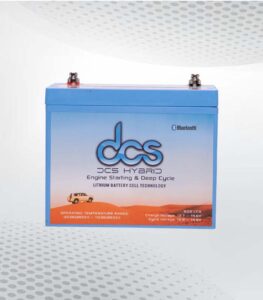 100Ah marine deep cycle battery