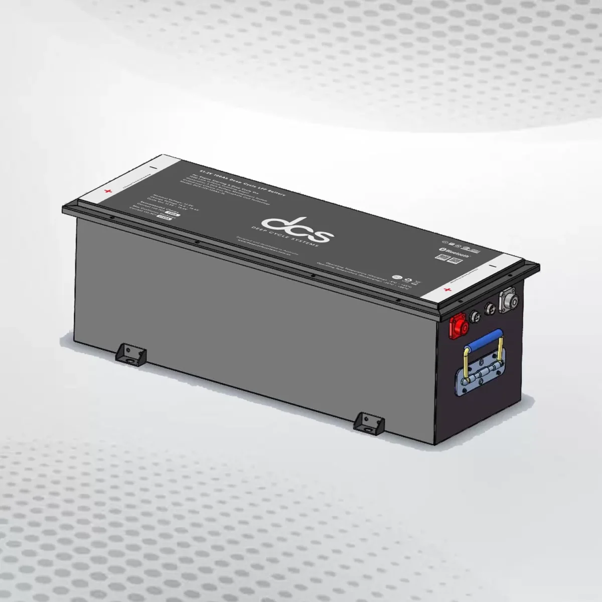 Batería de fosfato de hierro y litio 12v 200ah