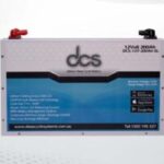 batteria al litio ferro fosfato 12v 200ah
