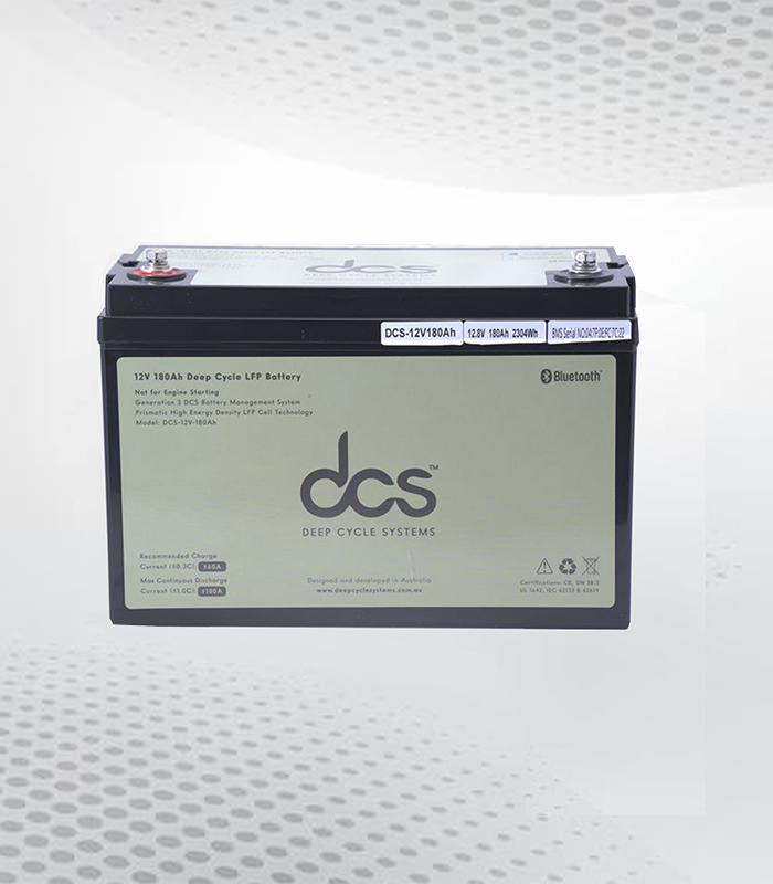 Batterie Lifepo4 180ah